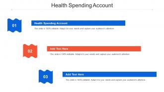 Health Spending Account Ppt Powerpoint Presentation Gallery Layouts Cpb