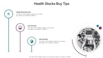 Health Stocks Buy Tips In Powerpoint And Google Slides Cpb