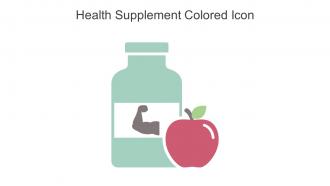Health Supplement Colored Icon In Powerpoint Pptx Png And Editable Eps Format