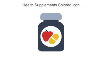 Health Supplements Colored Icon In Powerpoint Pptx Png And Editable Eps Format
