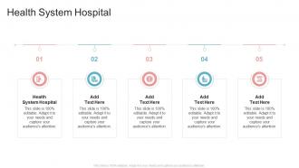 Health System Hospital In Powerpoint And Google Slides Cpb