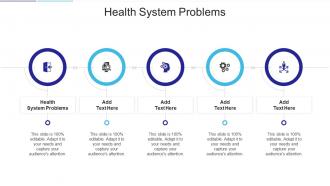 Health System Problems In Powerpoint And Google Slides Cpb