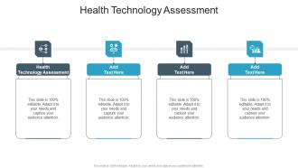 Health Technology Assessment In Powerpoint And Google Slides Cpb
