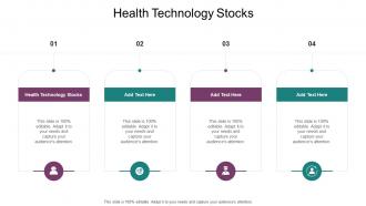 Health Technology Stocks In Powerpoint And Google Slides Cpb