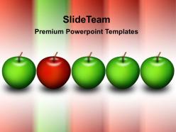 Health templates for powerpoint stand out concept leadership ppt slides