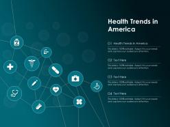 Health trends in america ppt powerpoint presentation ideas layout ideas
