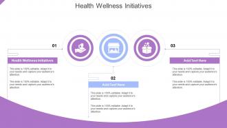 Health Wellness Initiatives In Powerpoint And Google Slides Cpb