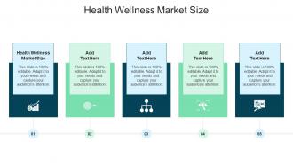 Health Wellness Market Size In Powerpoint And Google Slides Cpb