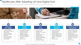 Healthcare after adopting iot and digital twin role of digital twin and iot