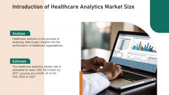 Healthcare Analytics Market Size Powerpoint Presentation And Google Slides ICP Aesthatic Colorful