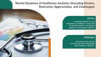 Healthcare Analytics Market Size Powerpoint Presentation And Google Slides ICP Engaging Colorful