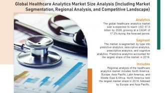Healthcare Analytics Market Size Powerpoint Presentation And Google Slides ICP Adaptable Colorful