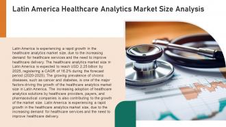 Healthcare Analytics Market Size Powerpoint Presentation And Google Slides ICP Idea Impressive