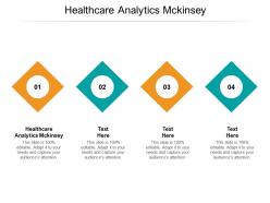 Healthcare analytics mckinsey ppt powerpoint presentation styles grid cpb
