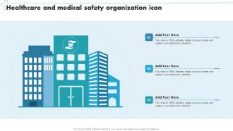 Healthcare And Medical Safety Organization Icon