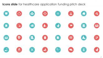 Healthcare Application Funding Pitch Deck Ppt Template Graphical Professional