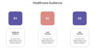 Healthcare Audience Ppt Powerpoint Presentation Portfolio Graphic Tips Cpb