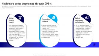 Healthcare Augmented Through Gpt 4 How Is Gpt4 Different From Gpt3 ChatGPT SS V