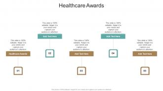 Healthcare Awards In Powerpoint And Google Slides Cpb