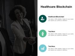 Healthcare blockchain ppt powerpoint presentation styles example file cpb