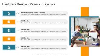 Healthcare Business Patients Customers In Powerpoint And Google Slides Cpb