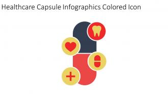 Healthcare Capsule Infographics Colored Icon In Powerpoint Pptx Png And Editable Eps Format