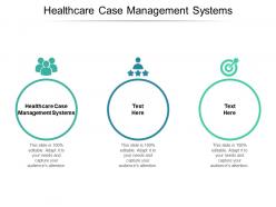 Healthcare case management systems ppt powerpoint presentation portfolio template cpb