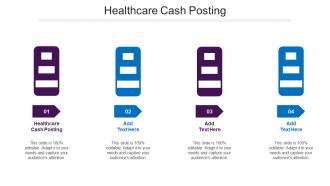 Healthcare Cash Posting Ppt Powerpoint Presentation Infographic Template Deck Cpb
