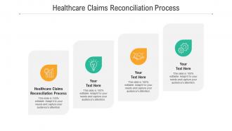 Healthcare claims reconciliation process ppt powerpoint presentation styles cpb