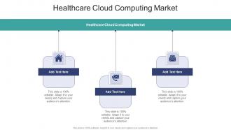 Healthcare Cloud Computing Market In Powerpoint And Google Slides Cpb