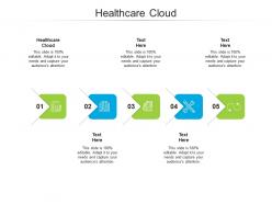 Healthcare cloud ppt powerpoint presentation file introduction cpb
