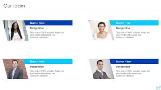 Healthcare Company Profile Powerpoint Presentation Slides
