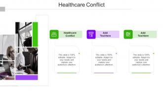 Healthcare Conflict In Powerpoint And Google Slides Cpb