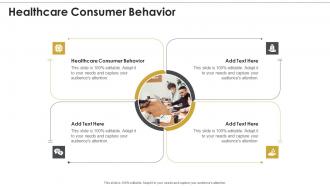 Healthcare Consumer Behavior In Powerpoint And Google Slides Cpb