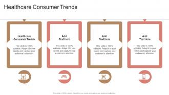 Healthcare Consumer Trends In Powerpoint And Google Slides Cpb