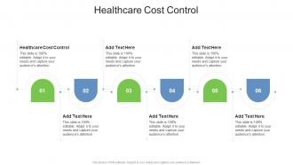 Healthcare Cost Control In Powerpoint And Google Slides Cpb
