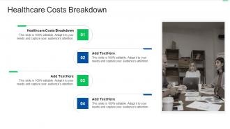 Healthcare Costs Breakdown In Powerpoint And Google Slides Cpb