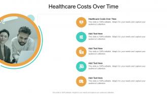 Healthcare Costs Over Time In Powerpoint And Google Slides Cpb