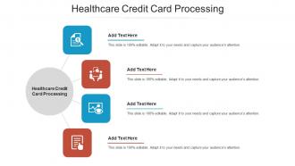 Healthcare Credit Card Processing Ppt Powerpoint Presentation Inspiration Cpb