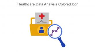 Healthcare Data Analysis Colored Icon In Powerpoint Pptx Png And Editable Eps Format