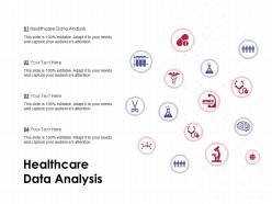 Healthcare data analysis ppt powerpoint presentation layouts format ideas