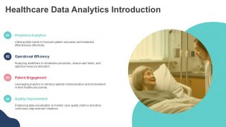 Healthcare Data Analytics And Visualization PPT Structure ACP Graphical Content Ready