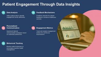Healthcare Data Analytics And Visualization PPT Structure ACP Appealing Editable