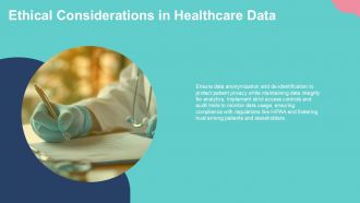 Healthcare Data Analytics And Visualization PPT Structure ACP Professionally Editable