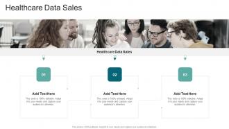 Healthcare Data Sales In Powerpoint And Google Slides Cpb