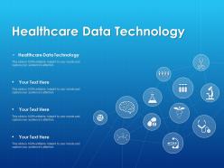 Healthcare data technology ppt powerpoint presentation portfolio aids
