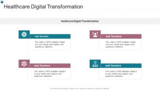 Healthcare Digital Transformation In Powerpoint And Google Slides Cpb