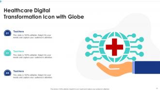 Healthcare Digital Transformation Powerpoint Ppt Template Bundles