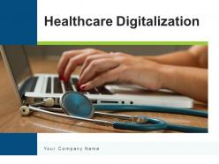 Healthcare digitalization experience strategy planning opportunities technology enterprise