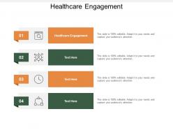 Healthcare engagement ppt powerpoint presentation summary maker cpb